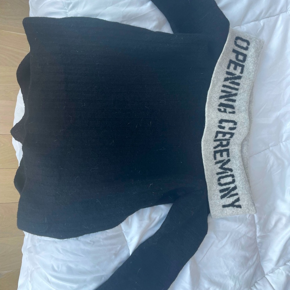 Wool Opening Ceremony off the shoulder top